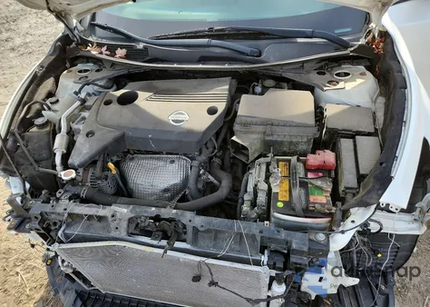 2015 Nissan Altima 2.5 from USA, damaged, VIN 1N4AL3AP4FC116341